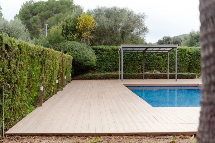 Decking installation