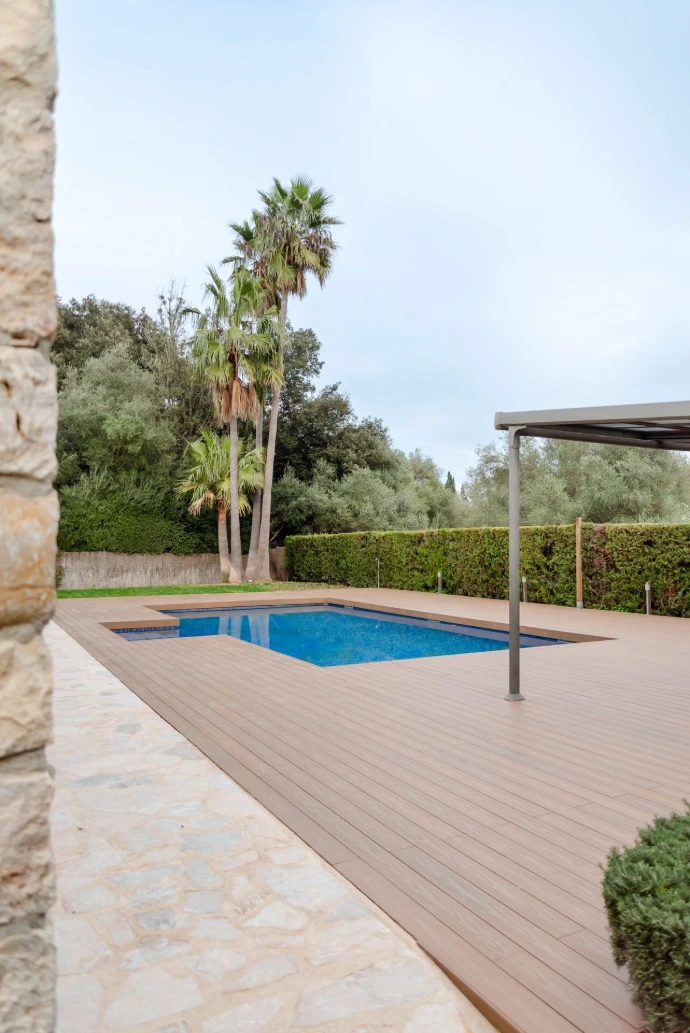 Decking installation