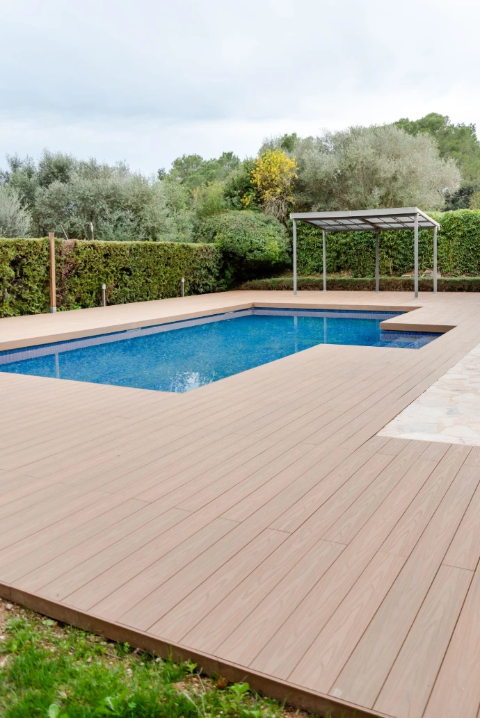 Decking installation