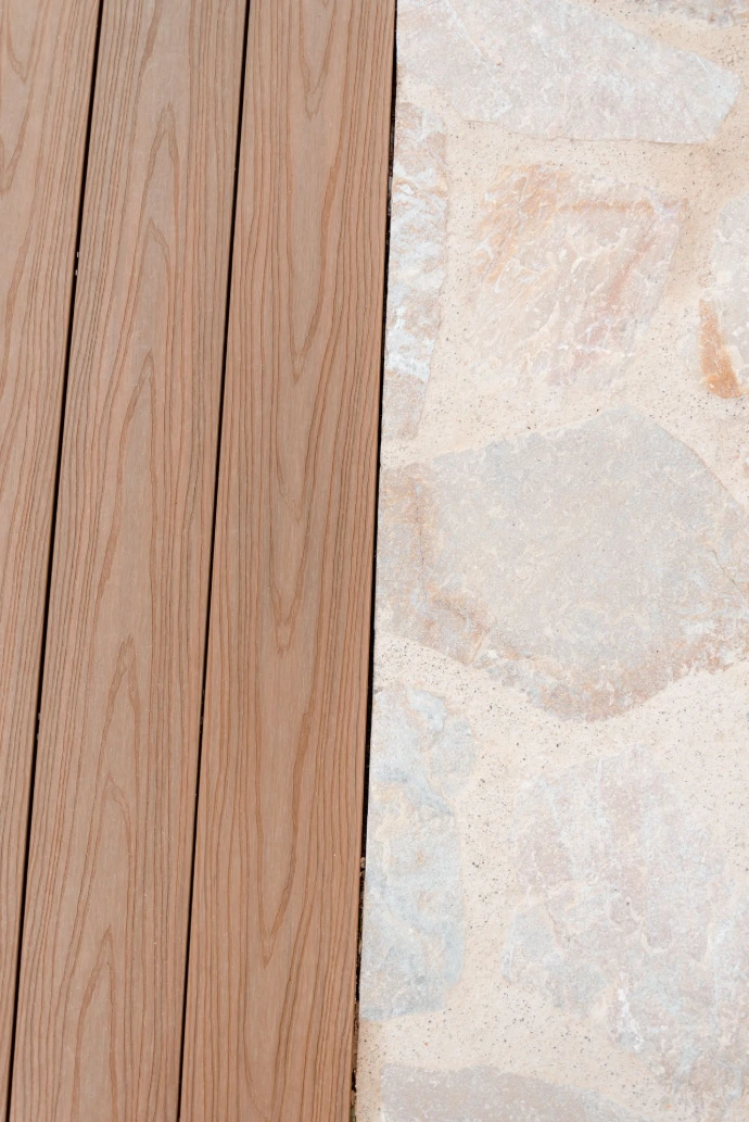 Decking installation